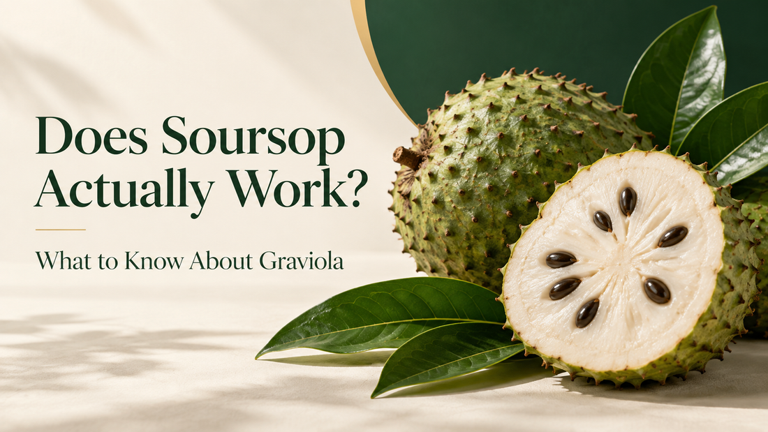 Does Soursop Actually Work? What to Know About Graviola