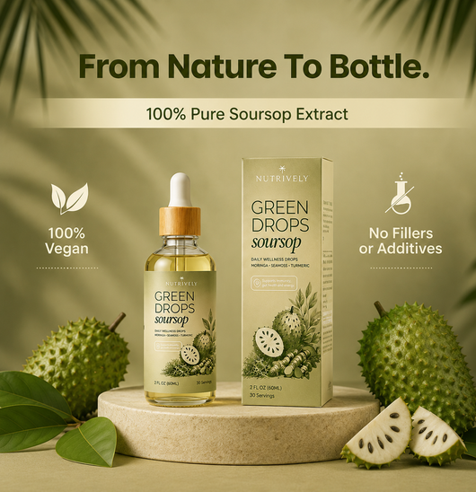 Soursop Natural Drops
