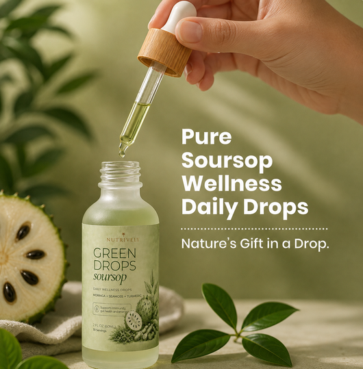 Soursop Natural Drops