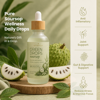 Soursop Natural Drops
