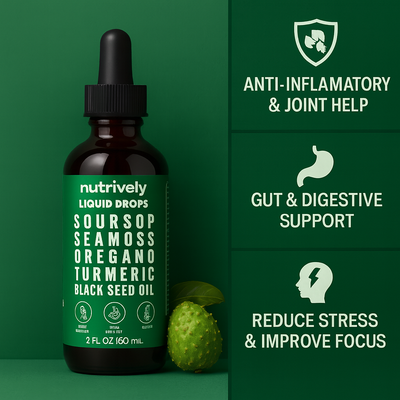 Soursop Natural Drops