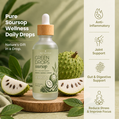 Soursop Natural Drops
