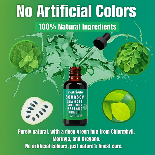 Soursop Natural Drops