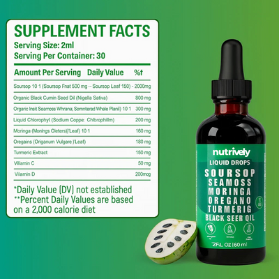 Soursop Natural Drops