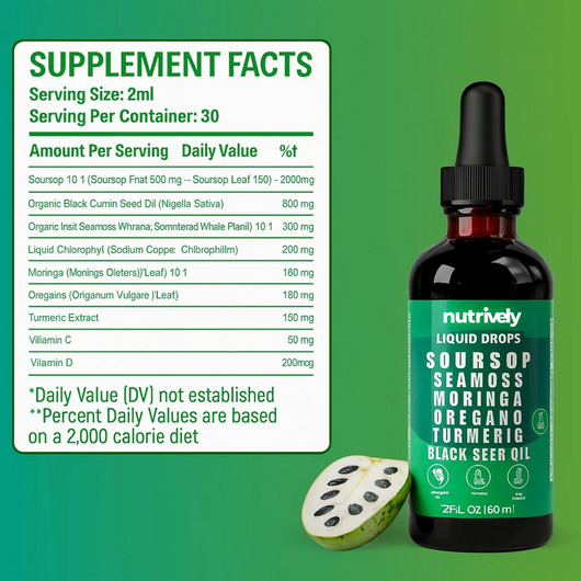 Soursop Natural Drops