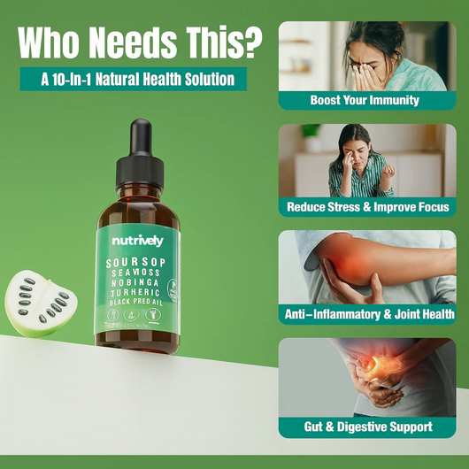 Soursop Natural Drops