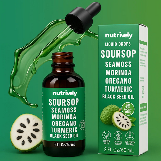 Soursop Natural Drops