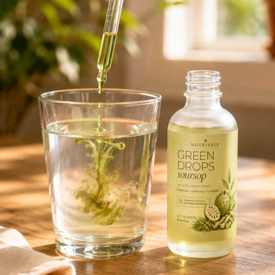 Soursop Natural Drops